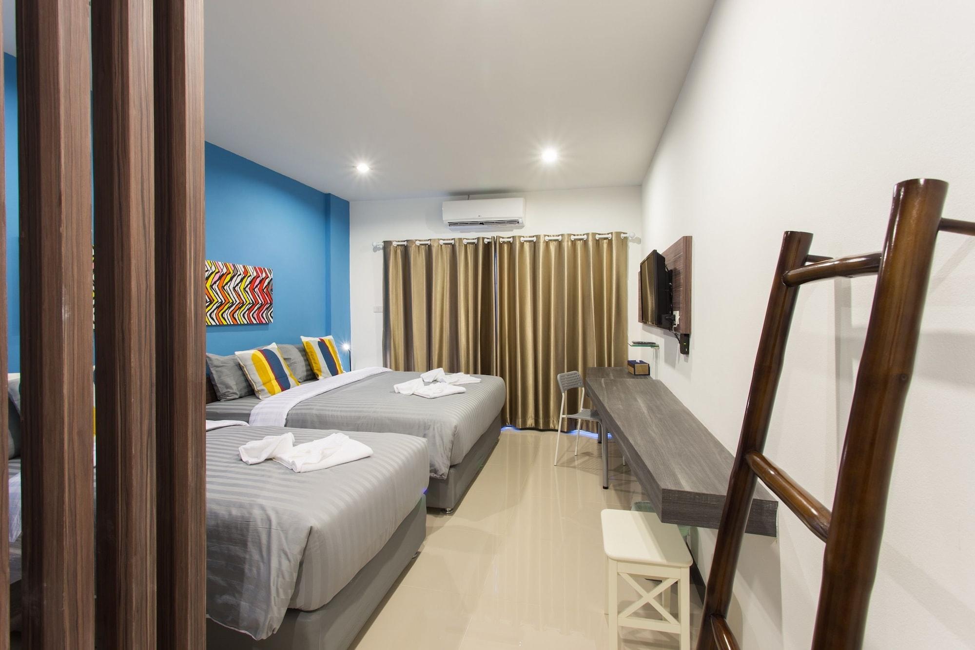 فندق كرابي إن آند أوم Krabi town المظهر الخارجي الصورة