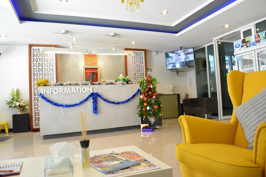 فندق كرابي إن آند أوم Krabi town المظهر الخارجي الصورة